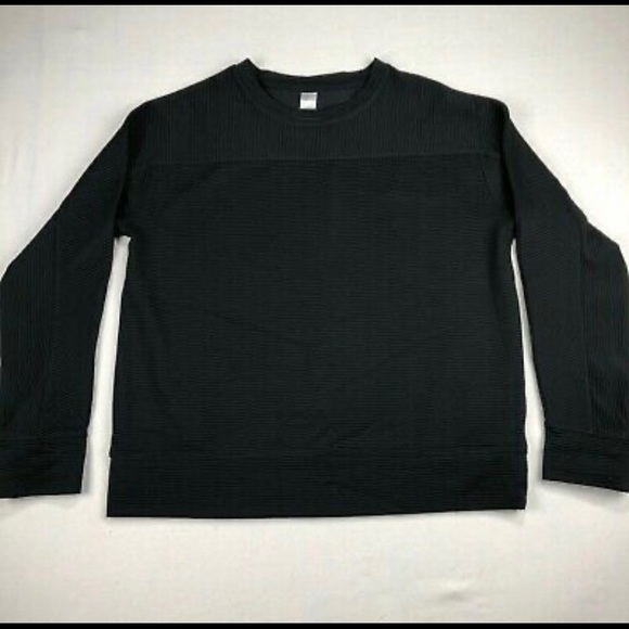 Ribbed GAP Fit sweatshirt - Picture 3 of 7